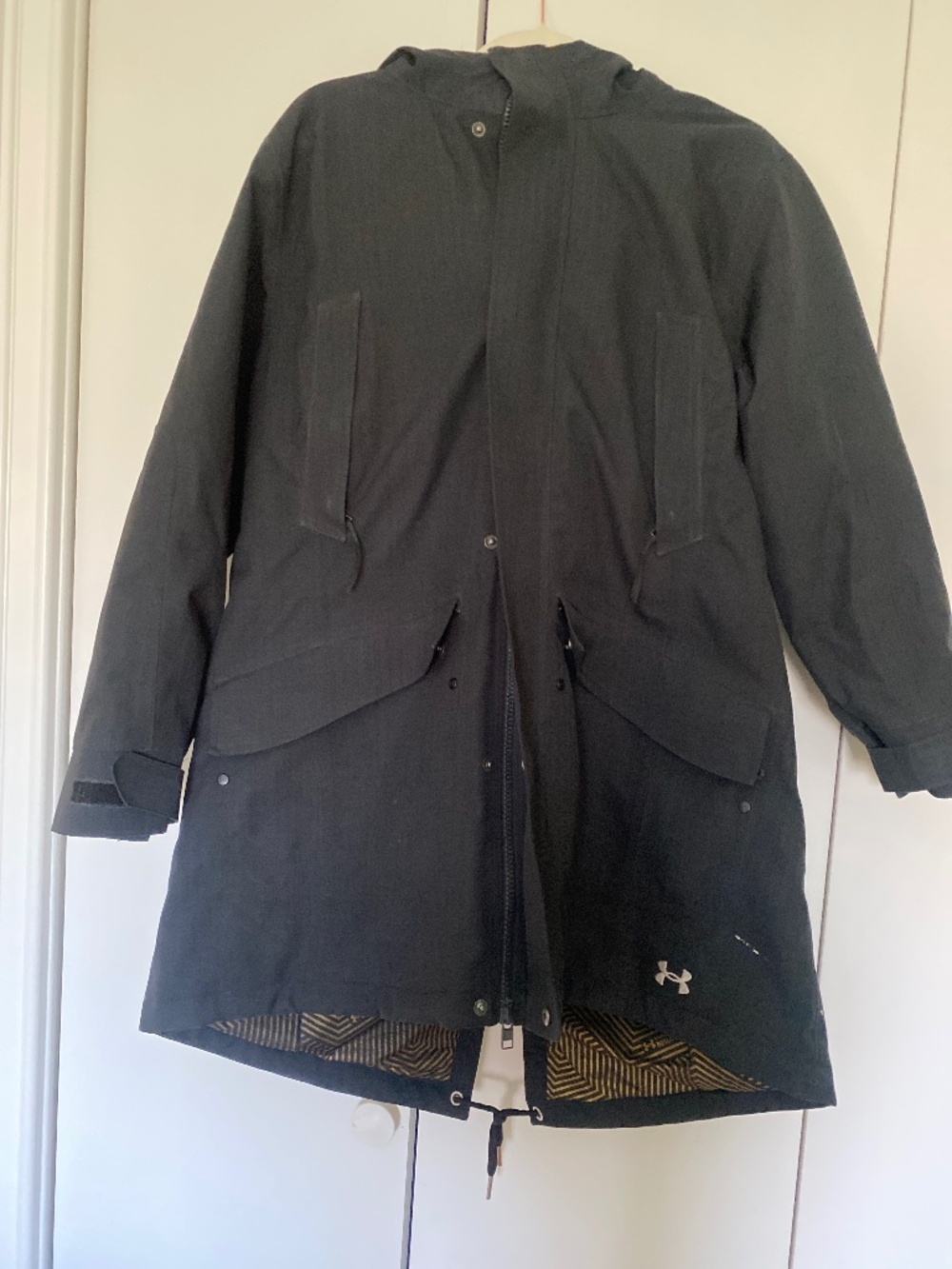 Under armour coat